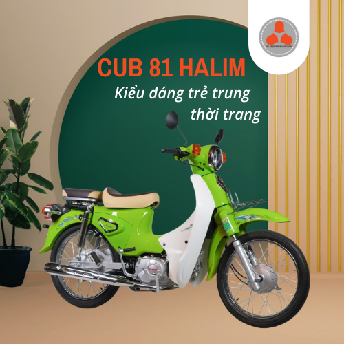 Xe máy 50cc Sumotor HALIM 50C1