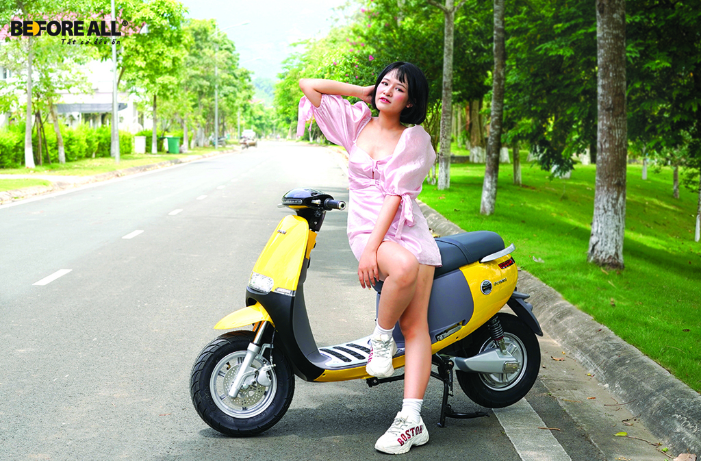 Xe máy điện BEFORE ALL GOPATH S