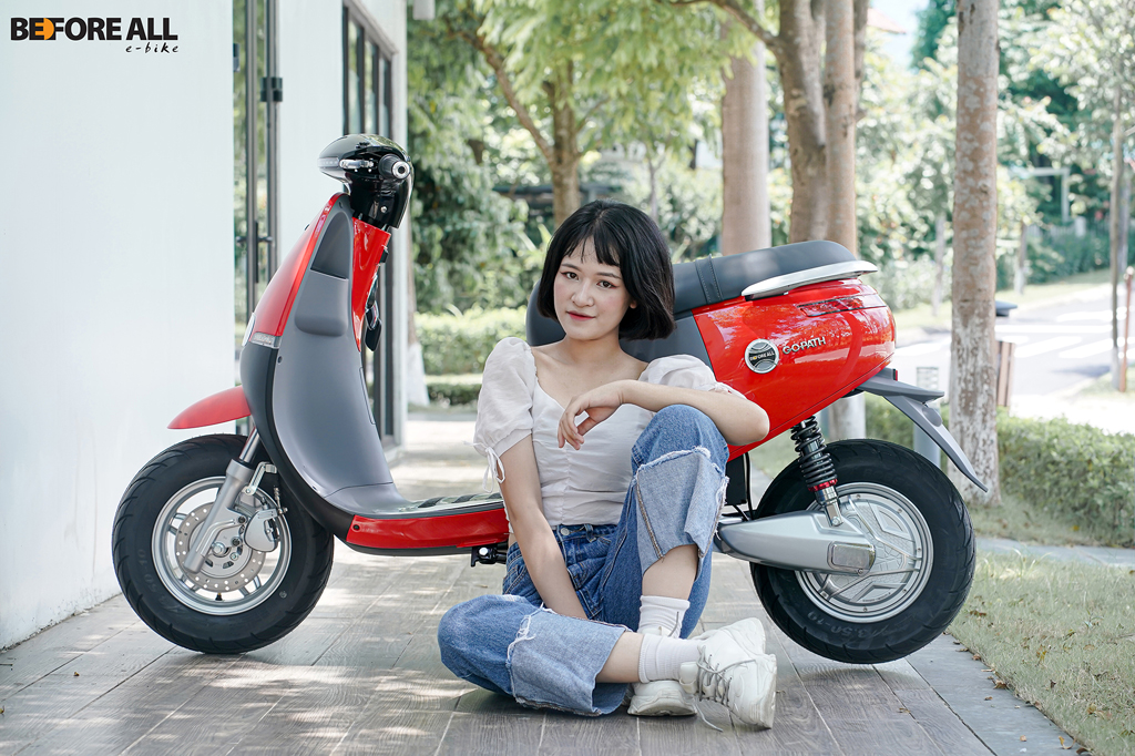 Xe máy điện BEFORE ALL GOPATH S