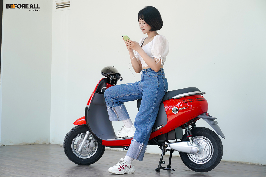 Xe máy điện BEFORE ALL GOPATH S