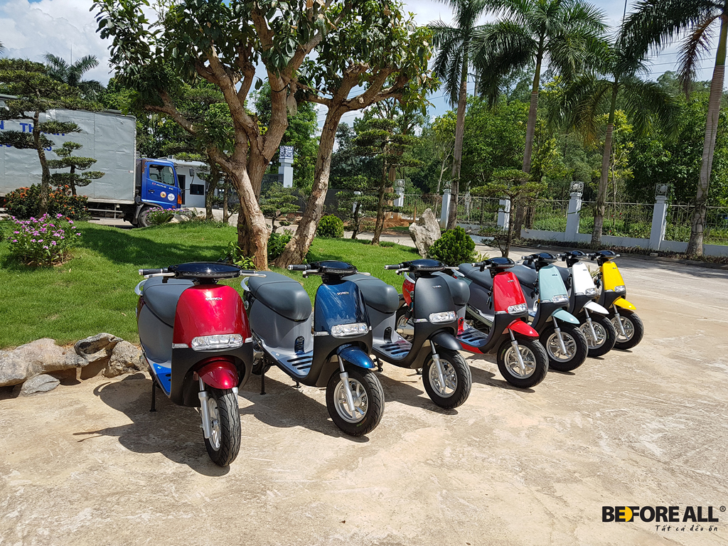 Xe máy điện BEFORE ALL GOPATH S