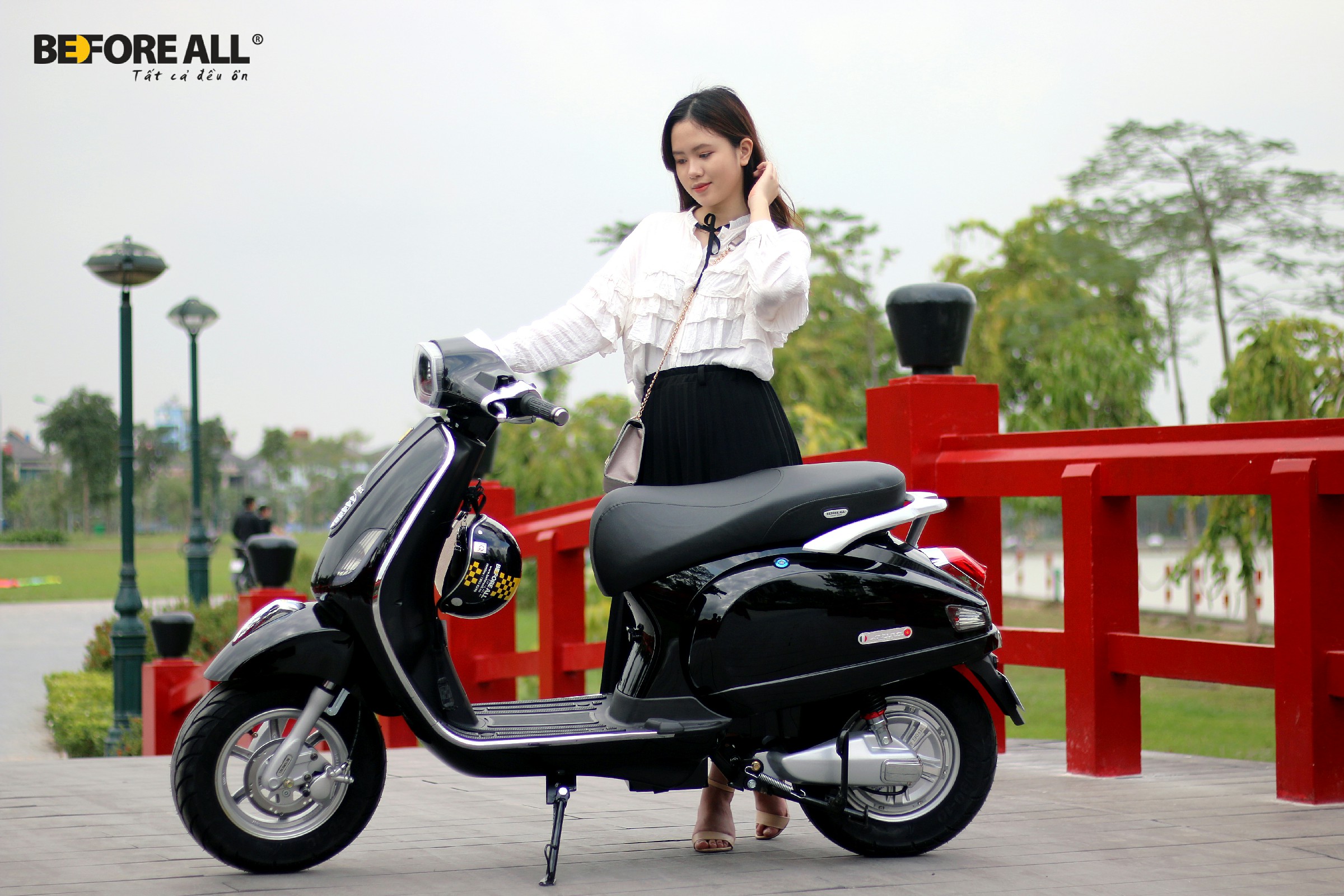 Xe máy điện BEFORE ALL LATINA S