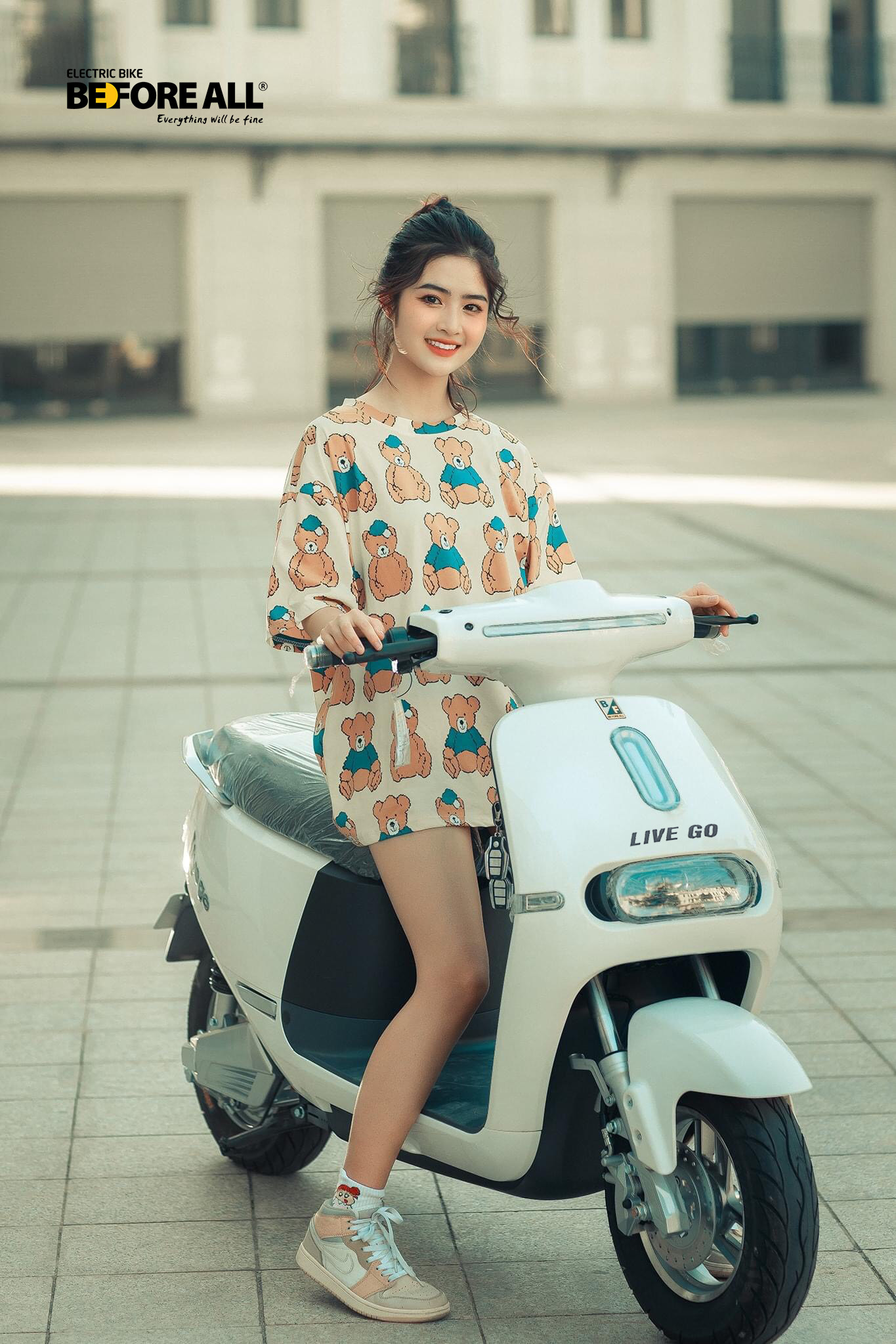 Xe máy điện BEFORE ALL LIVE GO