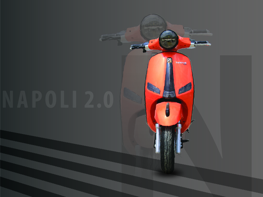Xe máy điện BEFORE ALL NAPOLI 2.0