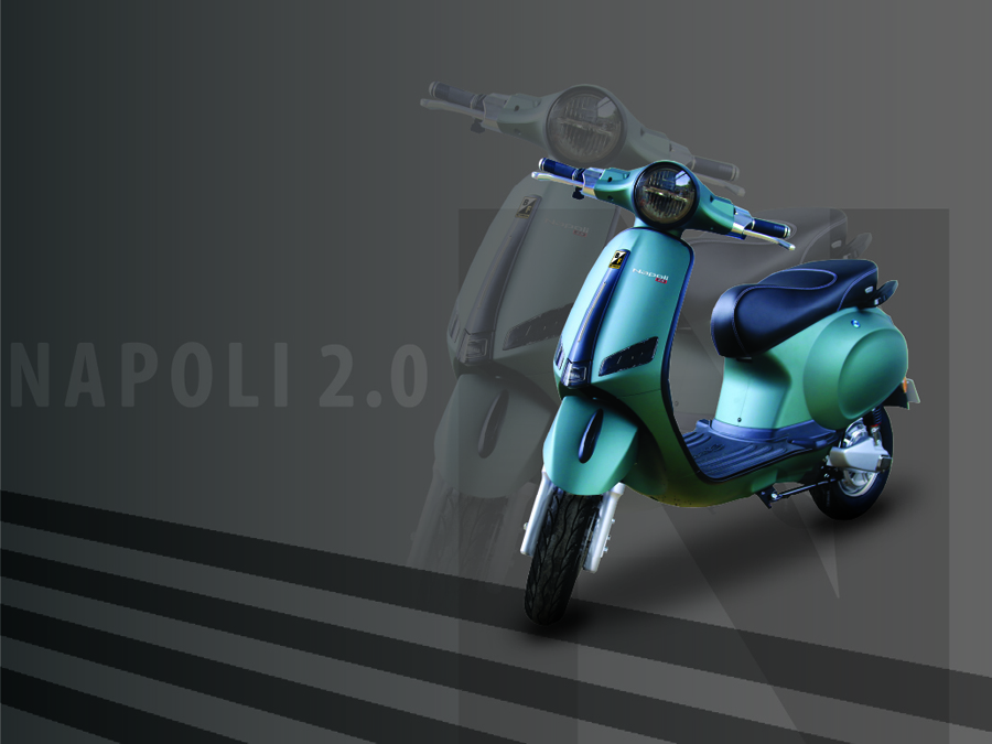 Xe máy điện BEFORE ALL NAPOLI 2.0
