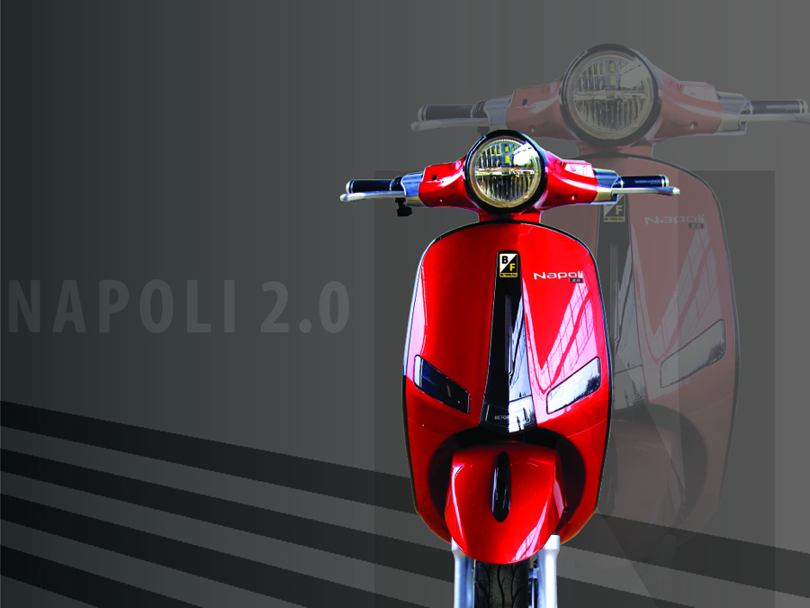 Xe máy điện BEFORE ALL NAPOLI 2.0