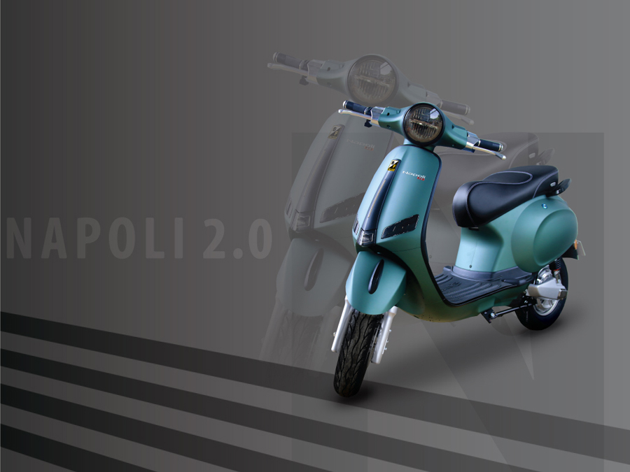 Xe máy điện BEFORE ALL NAPOLI 2.0