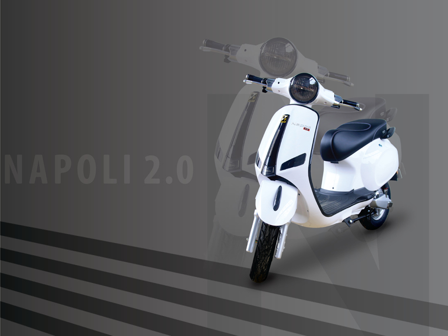 Xe máy điện BEFORE ALL NAPOLI 2.0