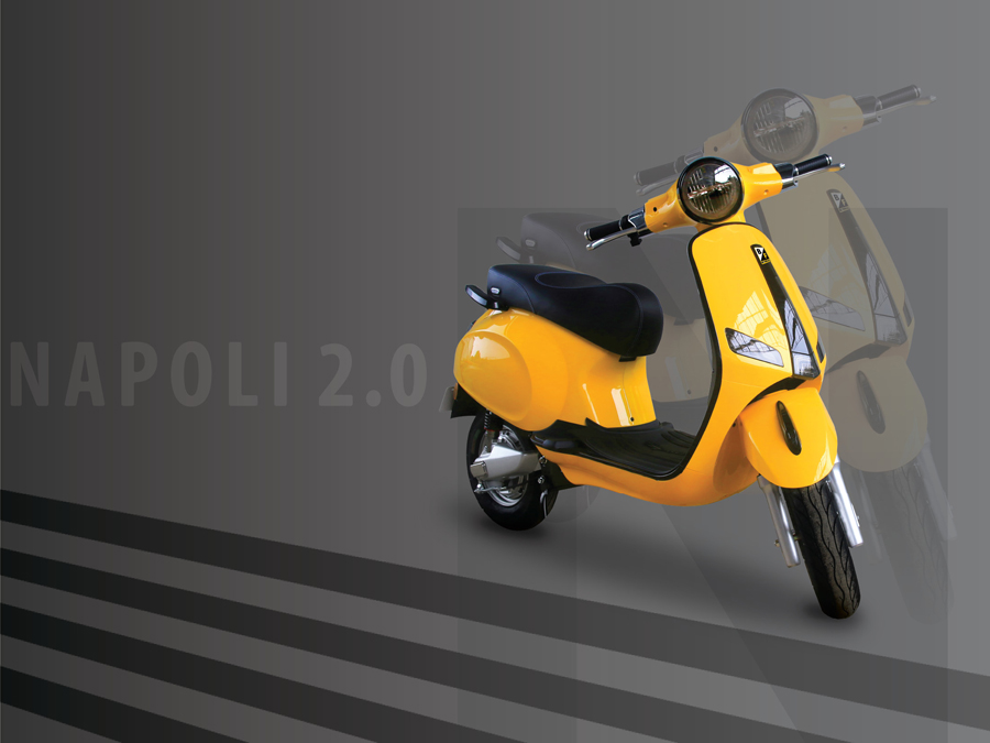 Xe máy điện BEFORE ALL NAPOLI 2.0