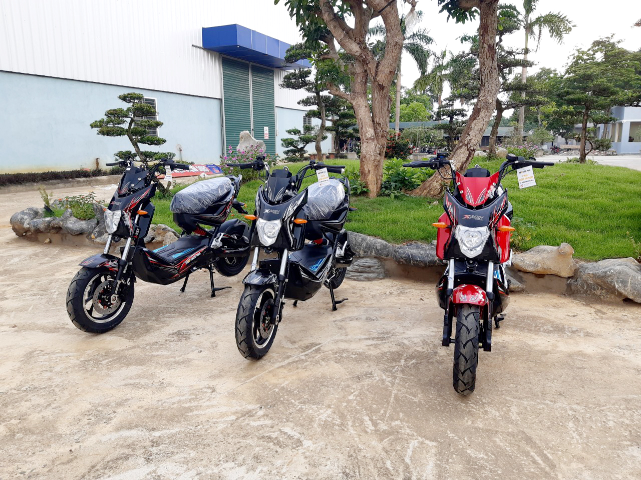 Xe máy điện BEFORE ALL XMEN SPORT S