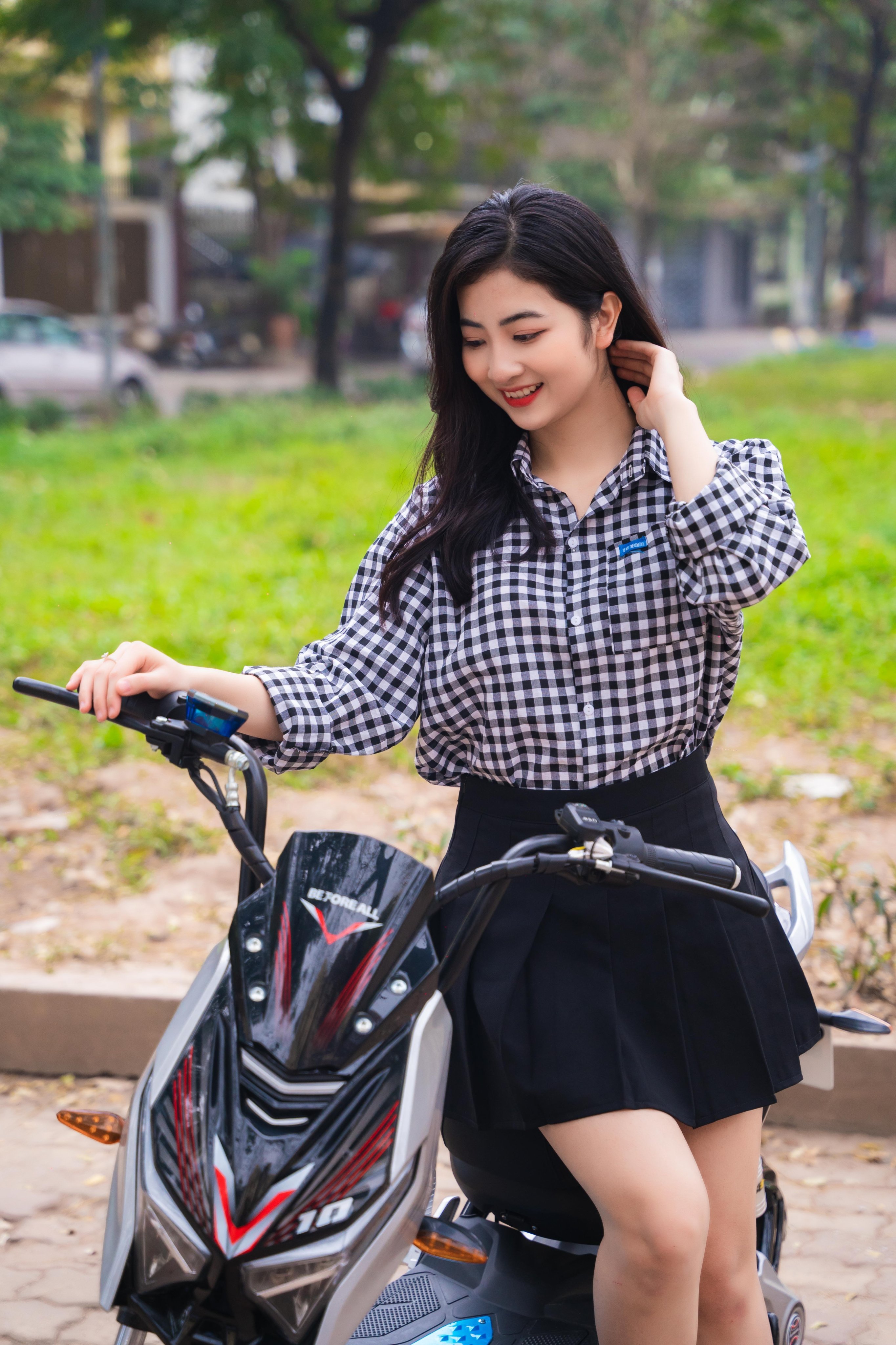 Xe máy điện BEFORE ALL XMEN V10