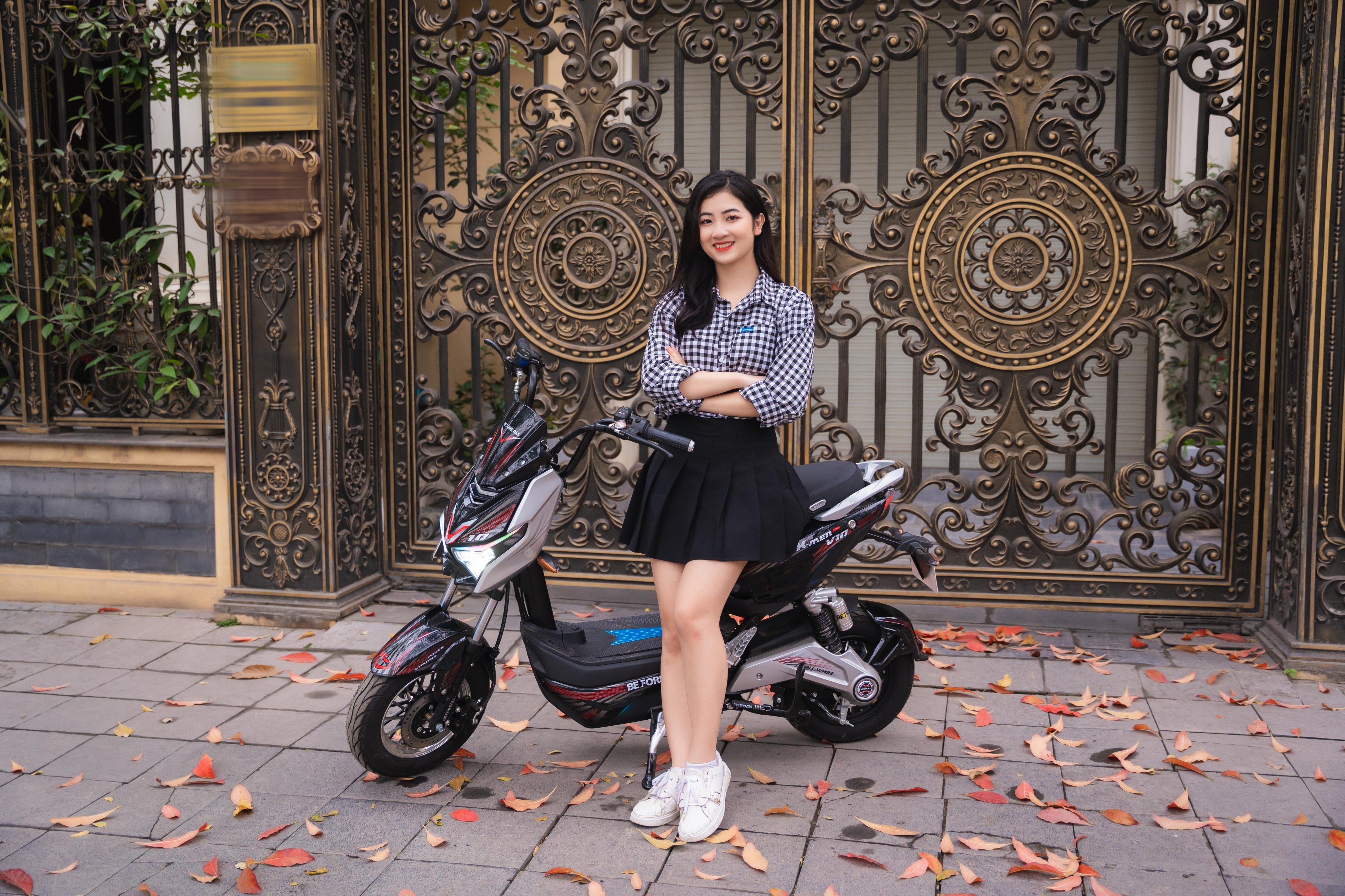 Xe máy điện BEFORE ALL XMEN V10