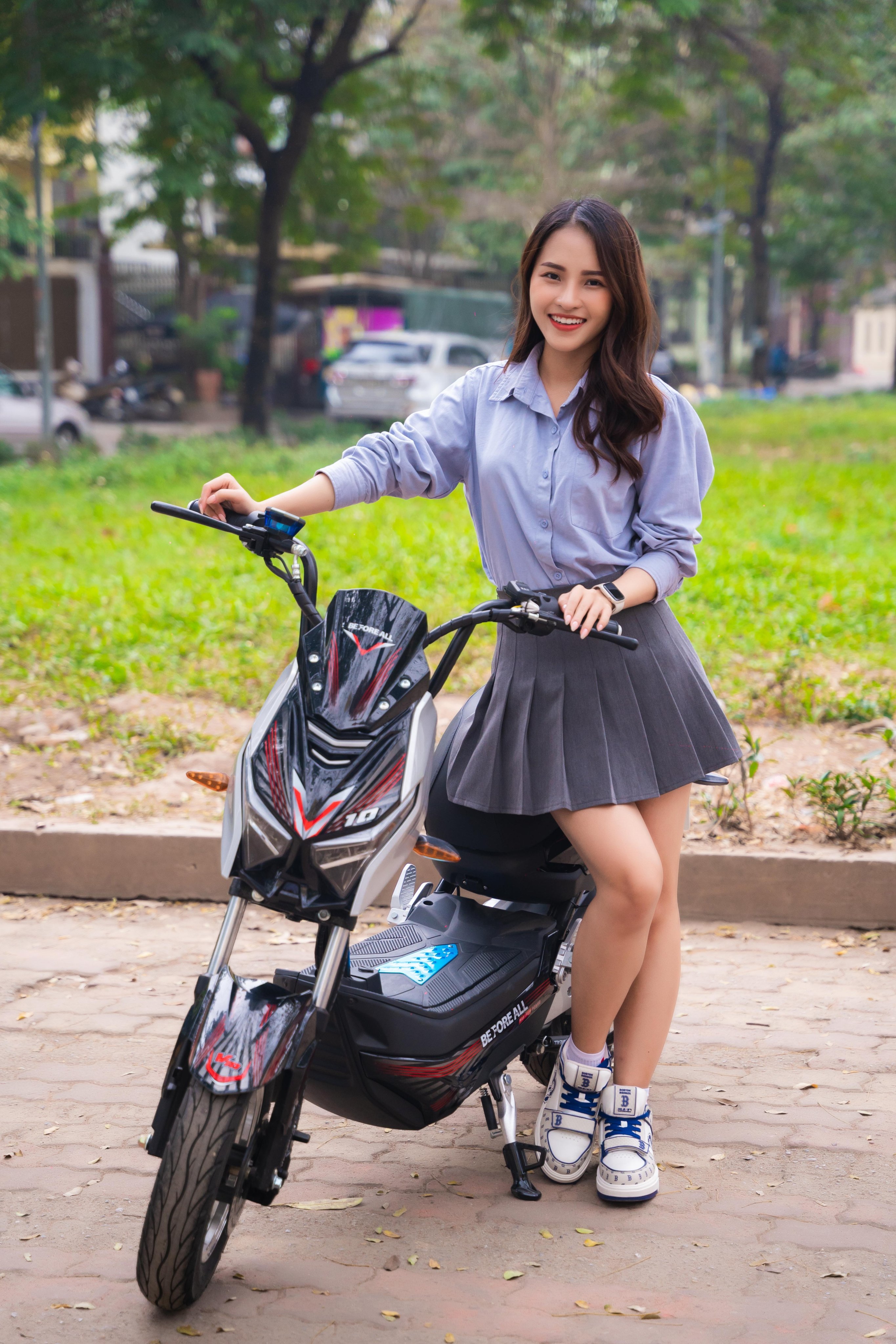 Xe máy điện BEFORE ALL XMEN V10