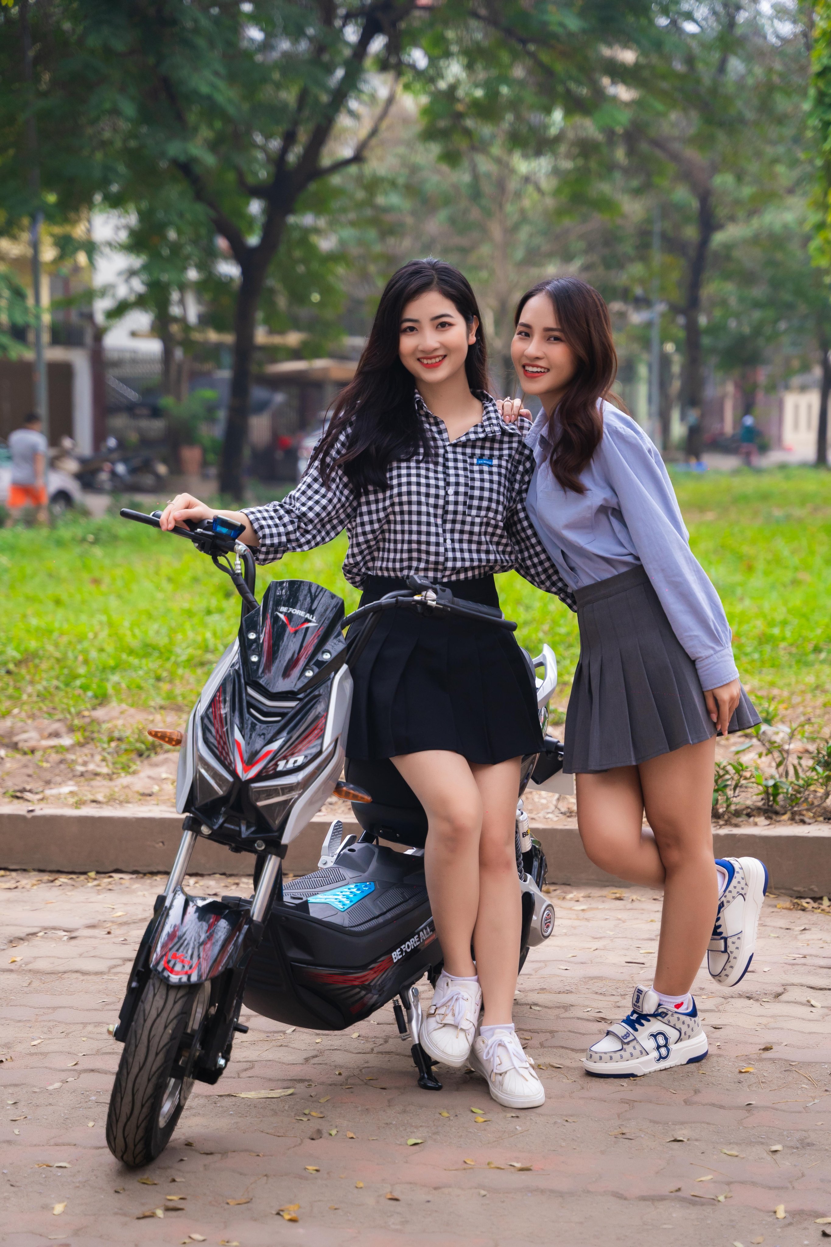 Xe máy điện BEFORE ALL XMEN V10