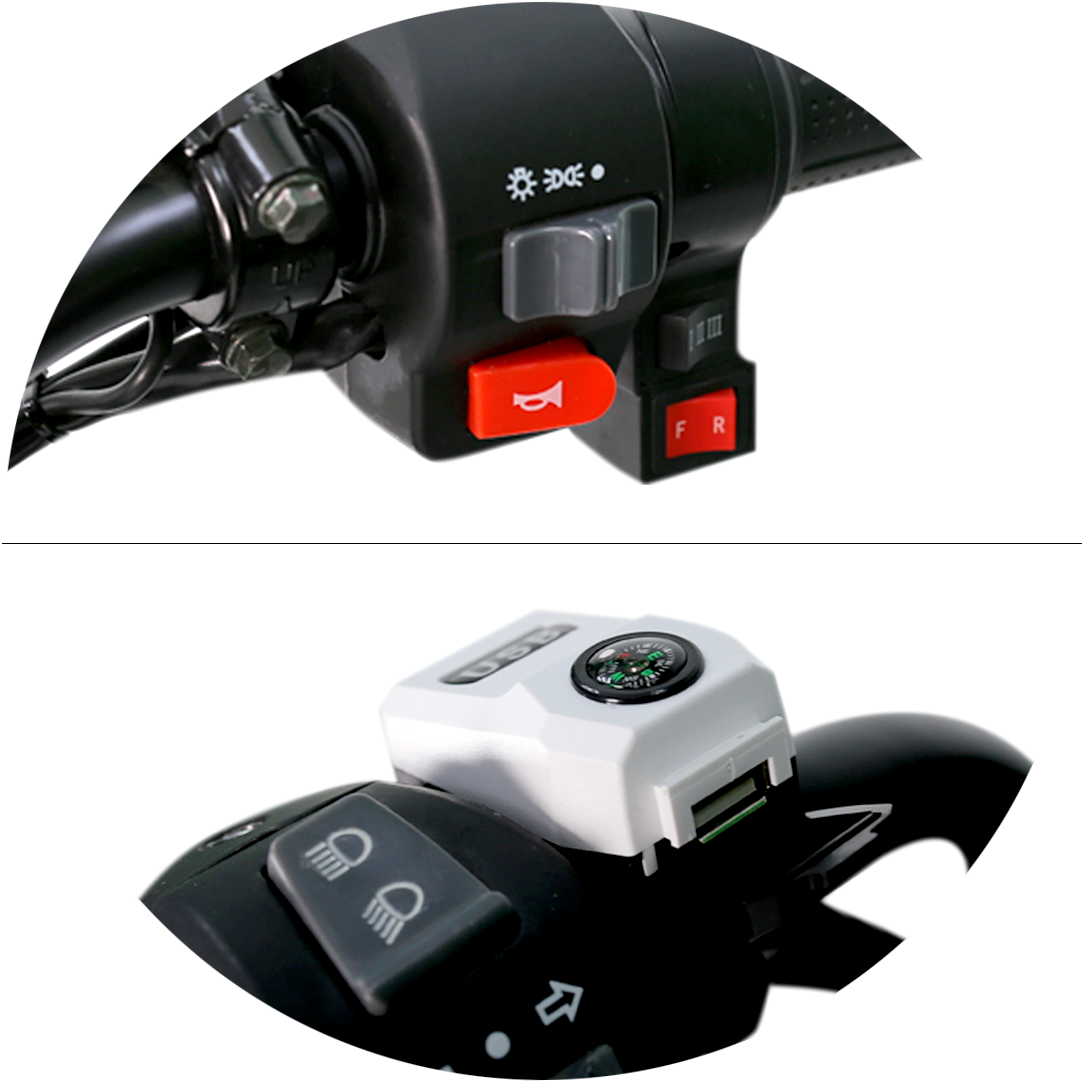 Xe máy điện BEFORE ALL XMEN CITY SPORT