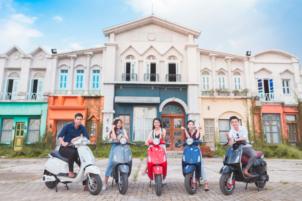 Xe máy điện BEFORE ALL XMEN XCITY V 2018