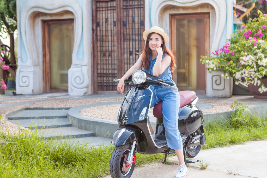 Xe máy điện BEFORE ALL XMEN XCITY V 2018