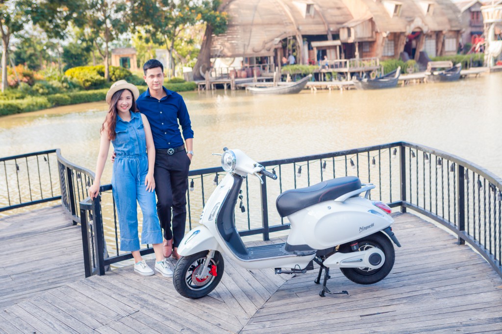 Xe máy điện BEFORE ALL XMEN XCITY V 2018