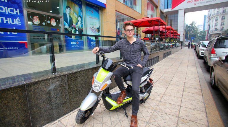 Xe máy điện BEFORE ALL XMEN XCITY V 2018