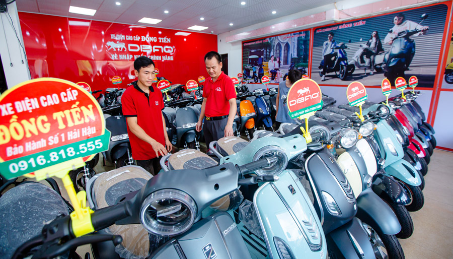 Xe máy điện đi được bao nhiêu km?