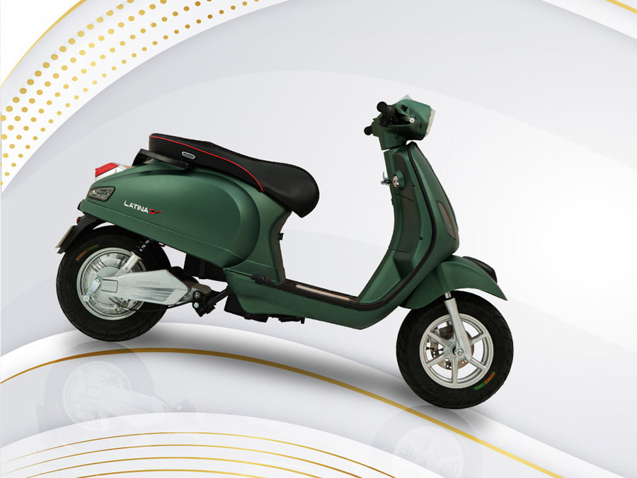 Xe máy điện BEFORE ALL LATINA V