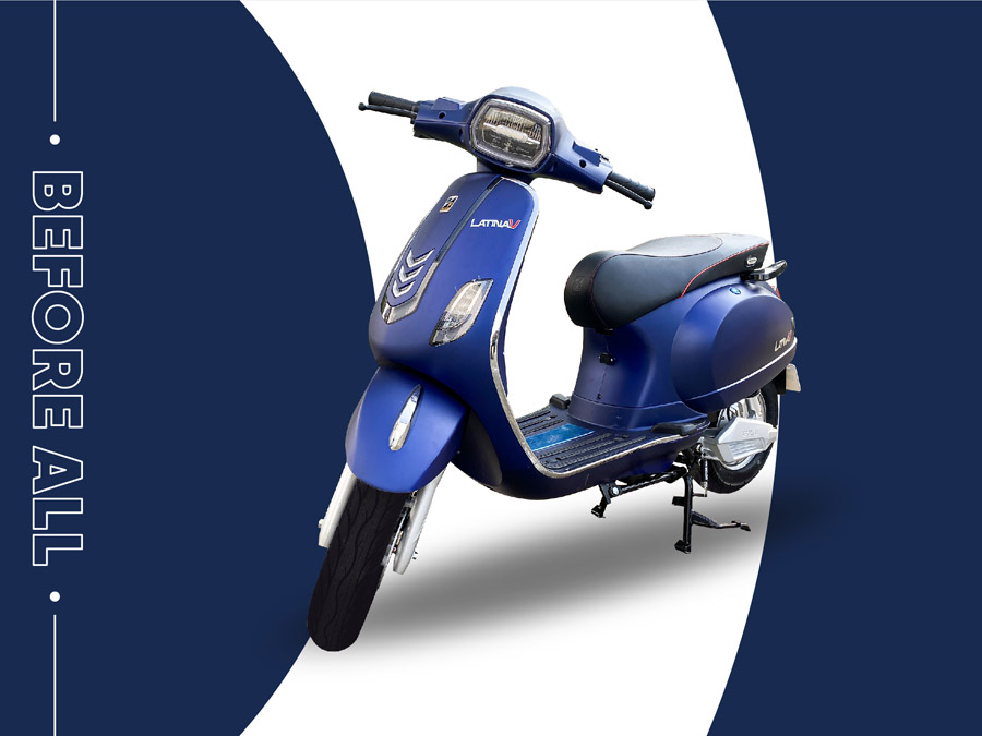 Xe máy điện BEFORE ALL LATINA V
