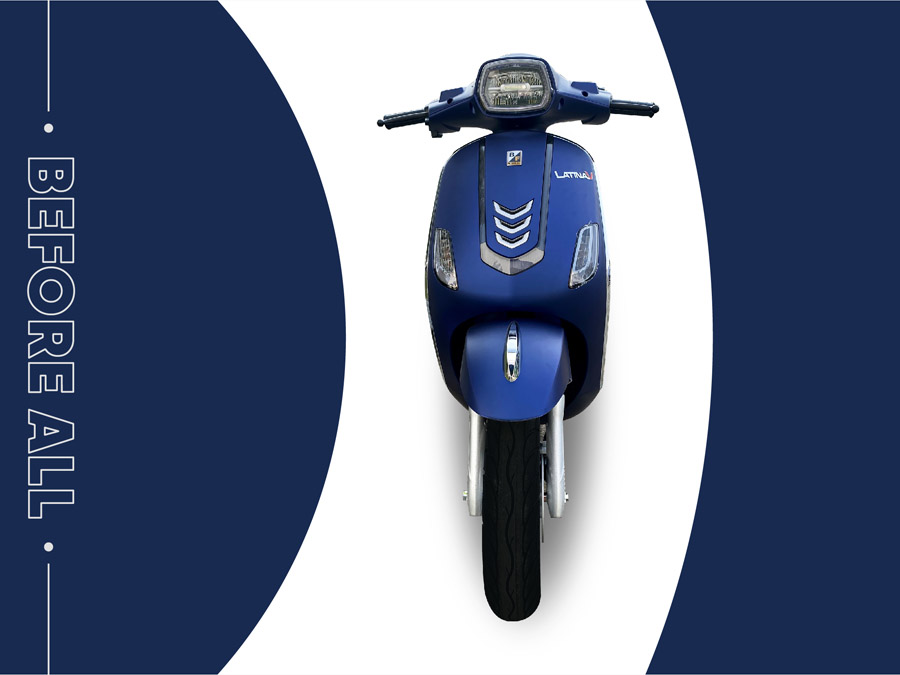 Xe máy điện BEFORE ALL LATINA V