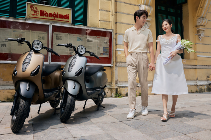 Xe máy điện OSAKAR CLASSY