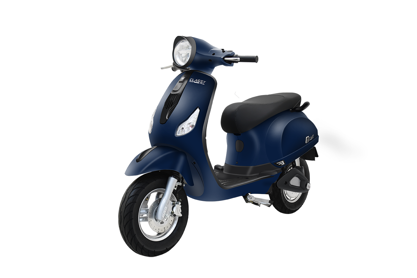 Xe máy điện OSAKAR CLASSY xanh Denin