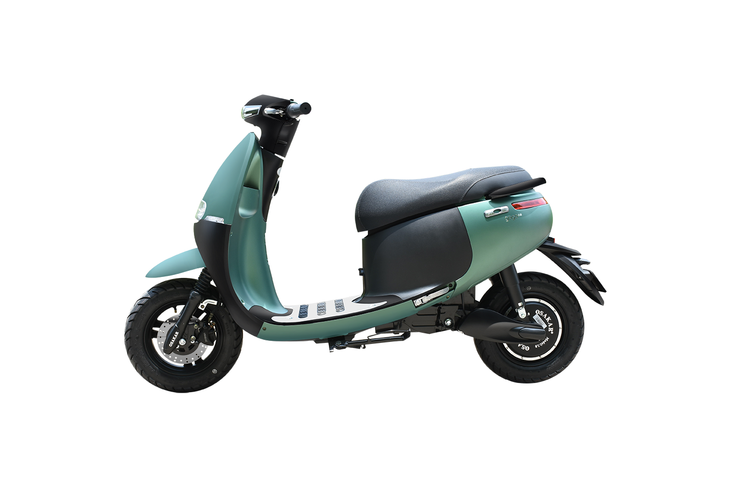 Xe máy điện OSAKAR GOGO màu xanh rêu