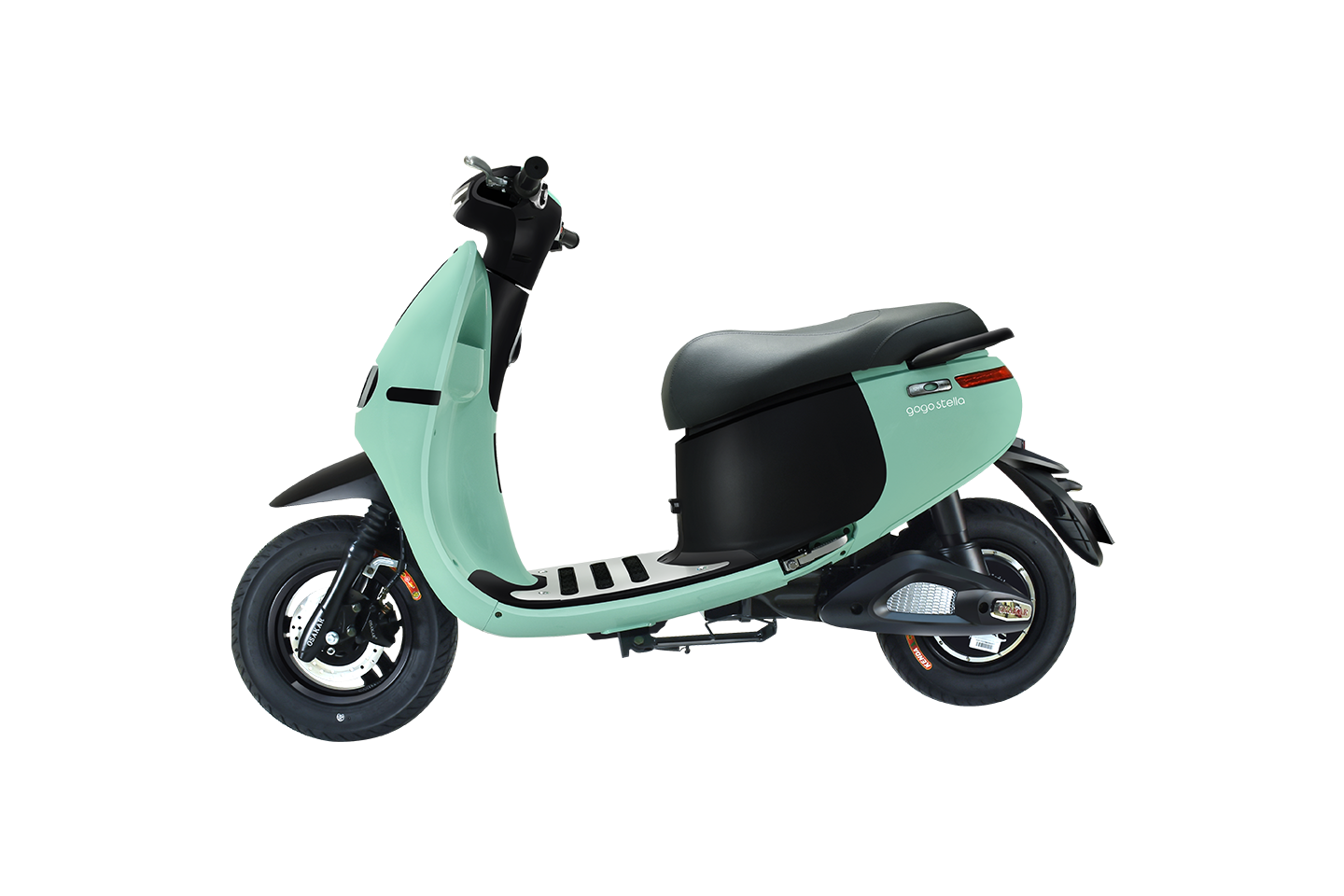 Xe máy điện OSAKAR GOGO STELLA màu xanh ngọc bích