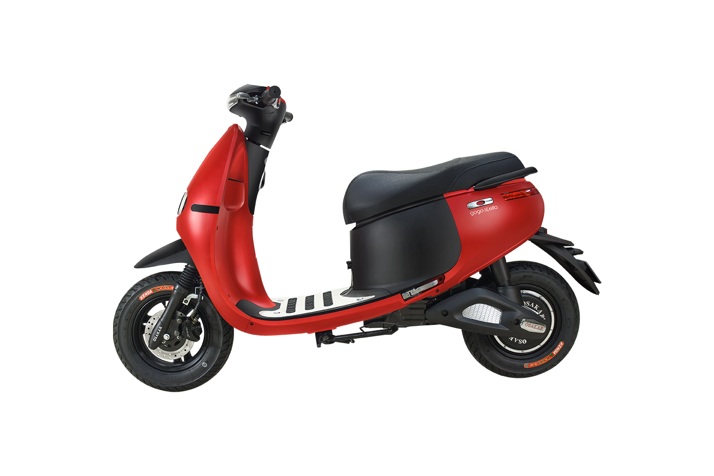 Xe máy điện OSAKAR GOGO STELLA màu đỏ