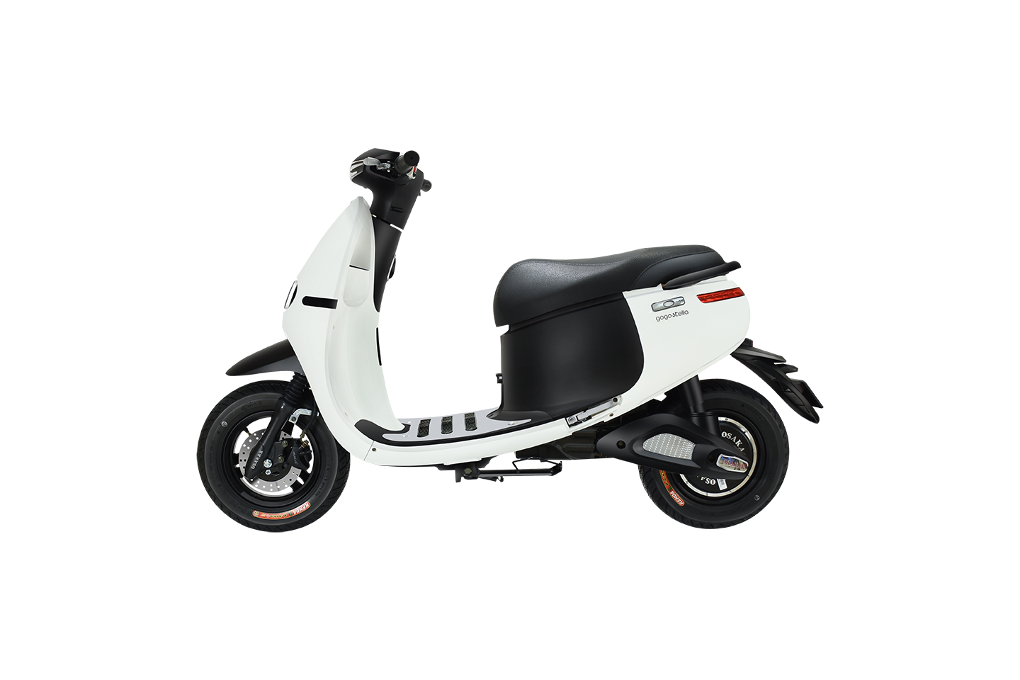 Xe máy điện OSAKAR GOGO STELLA màu trắng