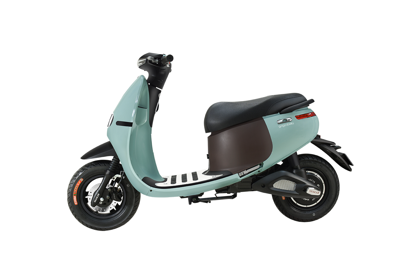 Xe máy điện OSAKAR GOGO STELLA màu xanh ngọc