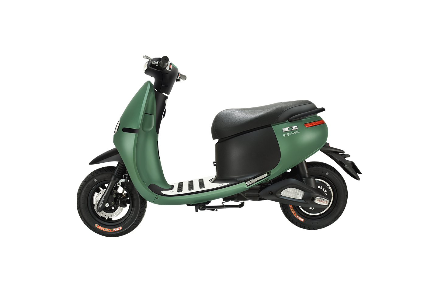 Xe máy điện OSAKAR GOGO STELLA màu xanh rêu