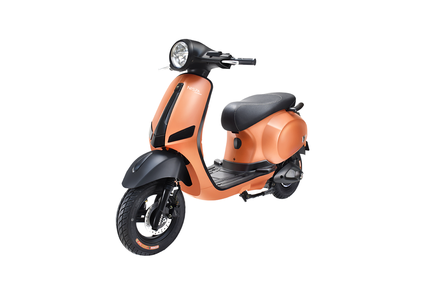 Xe máy điện OSAKAR NISPA cam Salmon