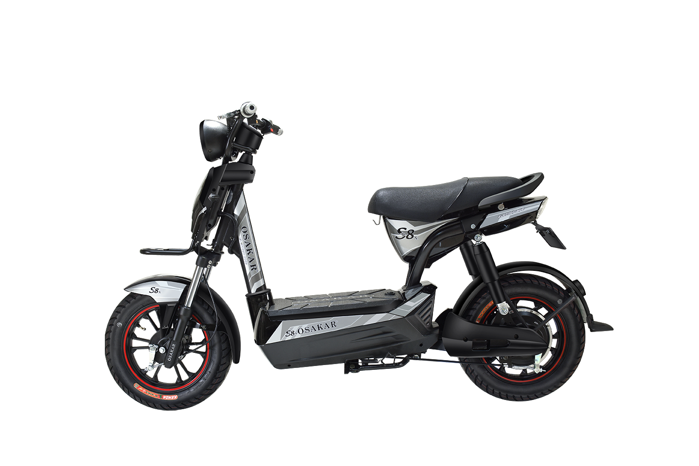 Xe máy điện OSAKAR S8 đen bạc