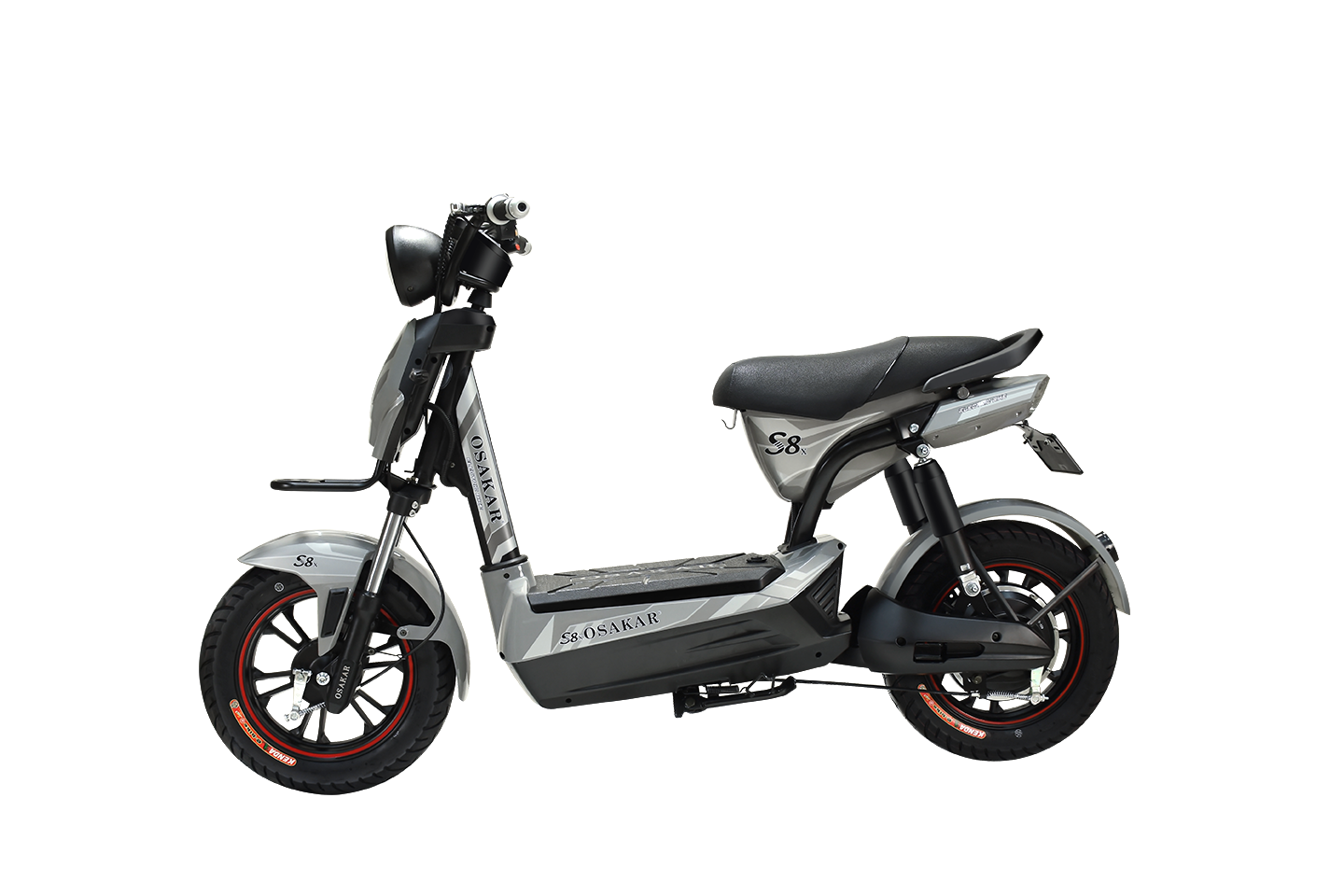 Xe máy điện OSAKAR S8 xám xi măng