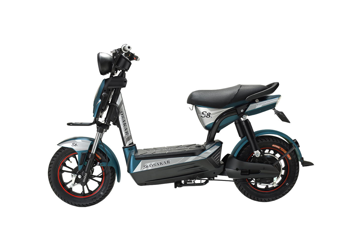 Xe máy điện OSAKAR S8 xanh lục