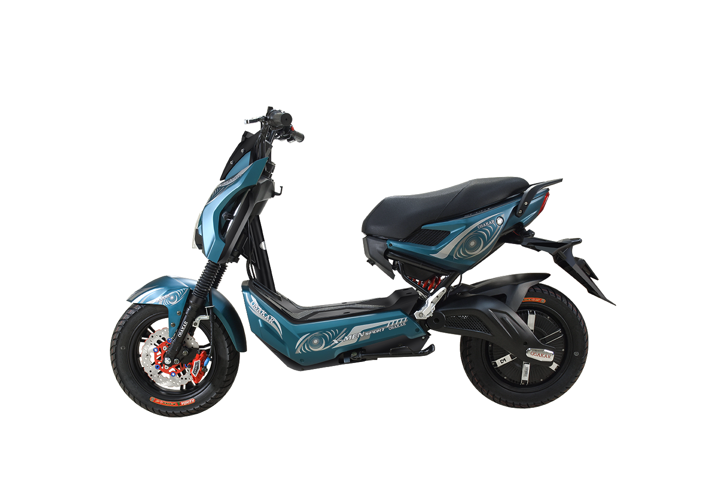 Xe máy điện OSAKAR XMEN SPORT màu xanh lục
