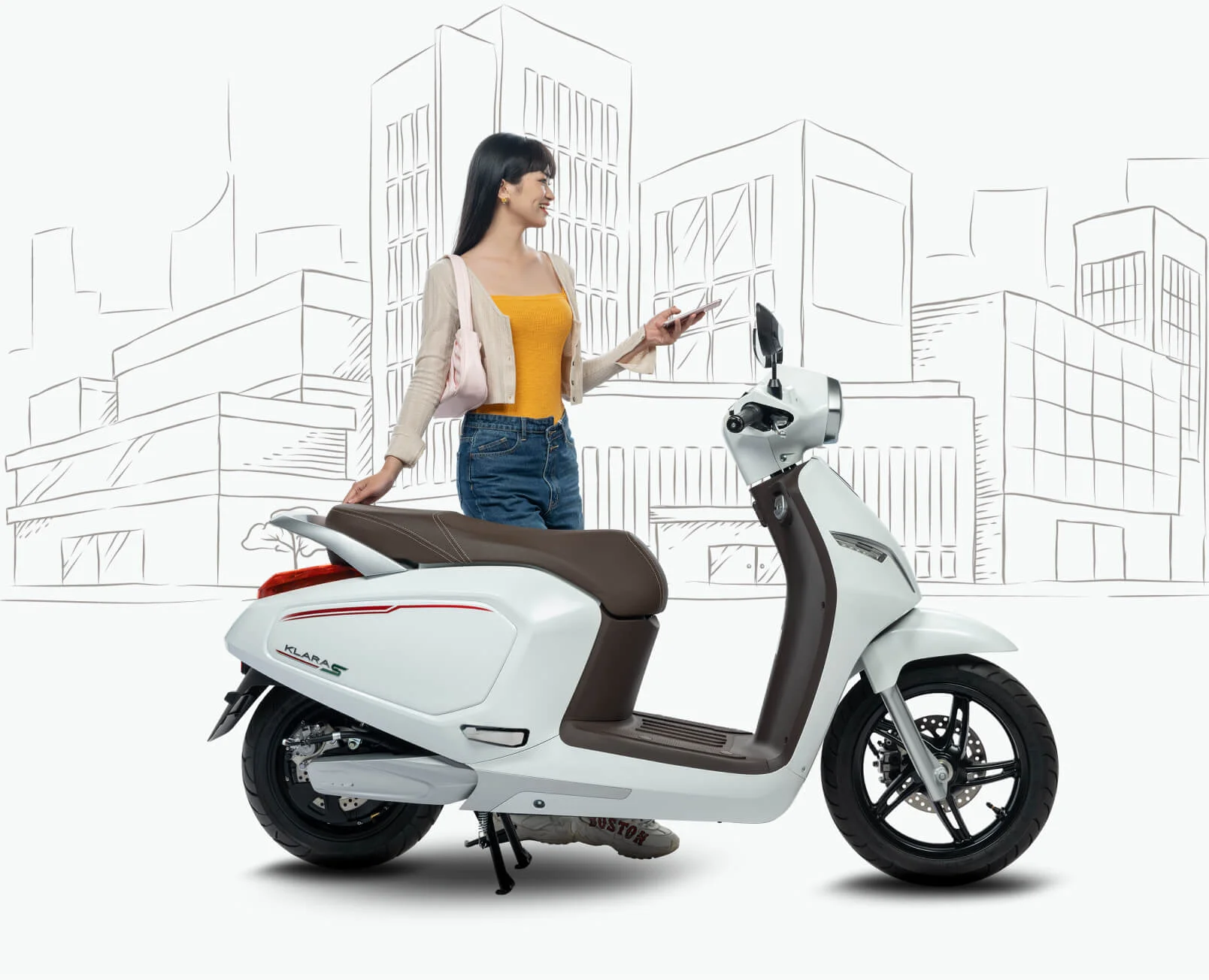 Xe máy điện VinFast Klara S 2022