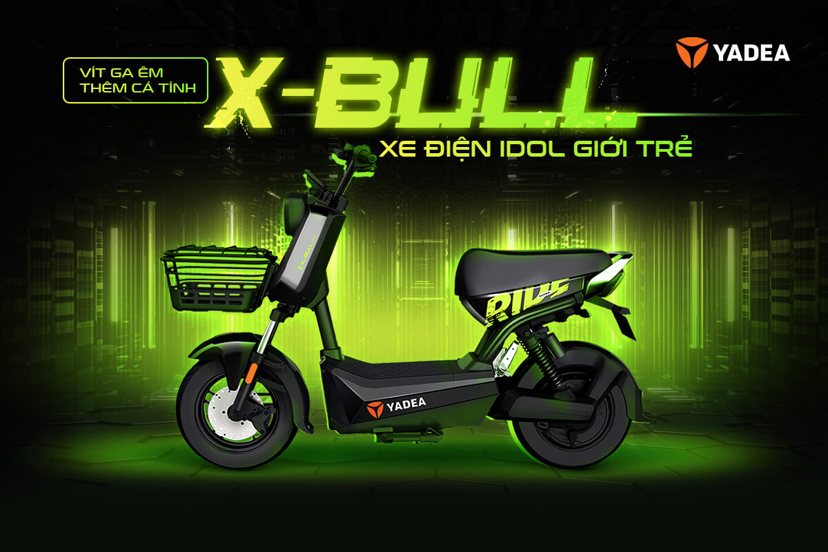Xe máy điện YADEA X-Bull