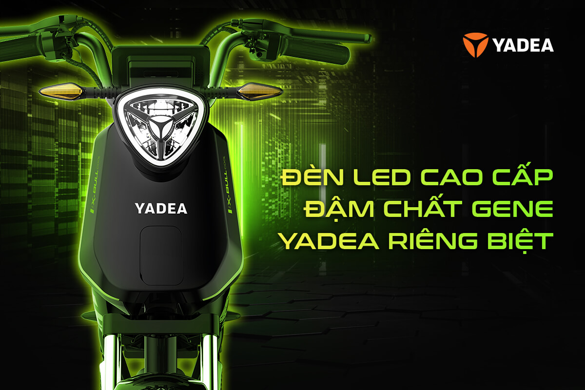Xe máy điện YADEA X-Bull