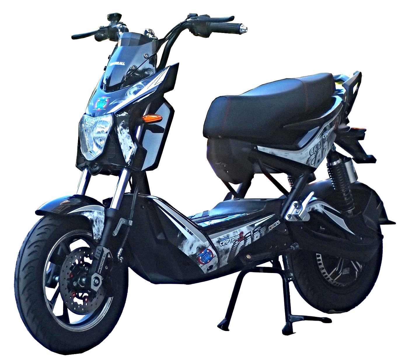 Xe máy điện BEFORE ALL CAPTAIN S màu đen