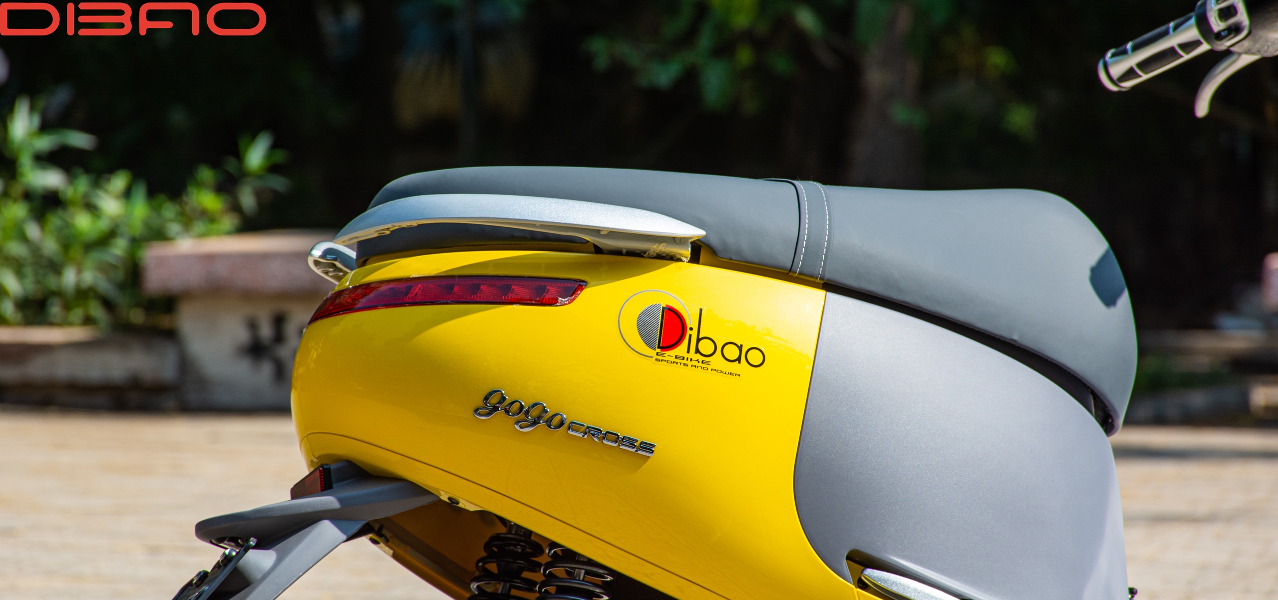 Xe máy điện DIBAO GOGO CROSS