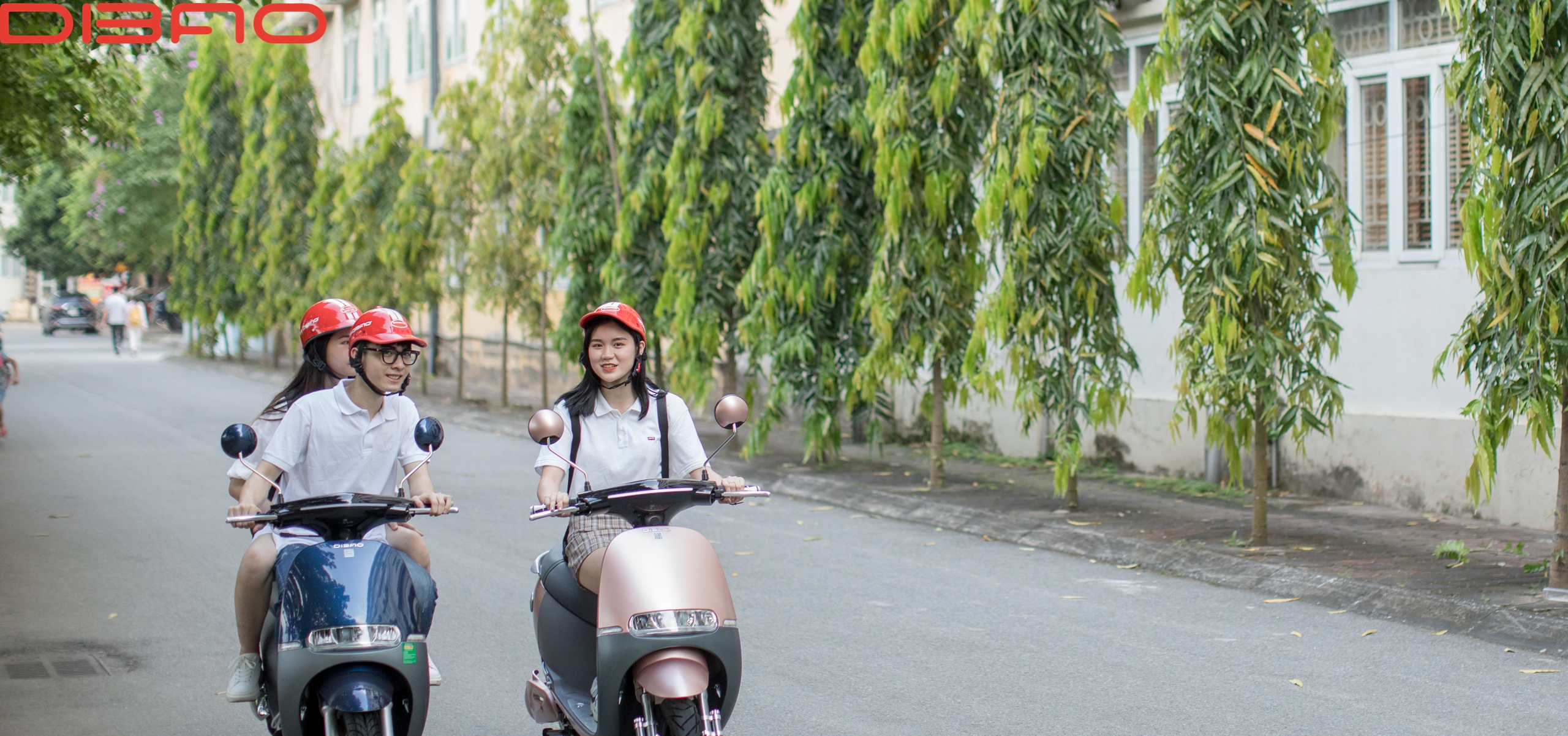 Xe máy điện DIBAO GOGO SS