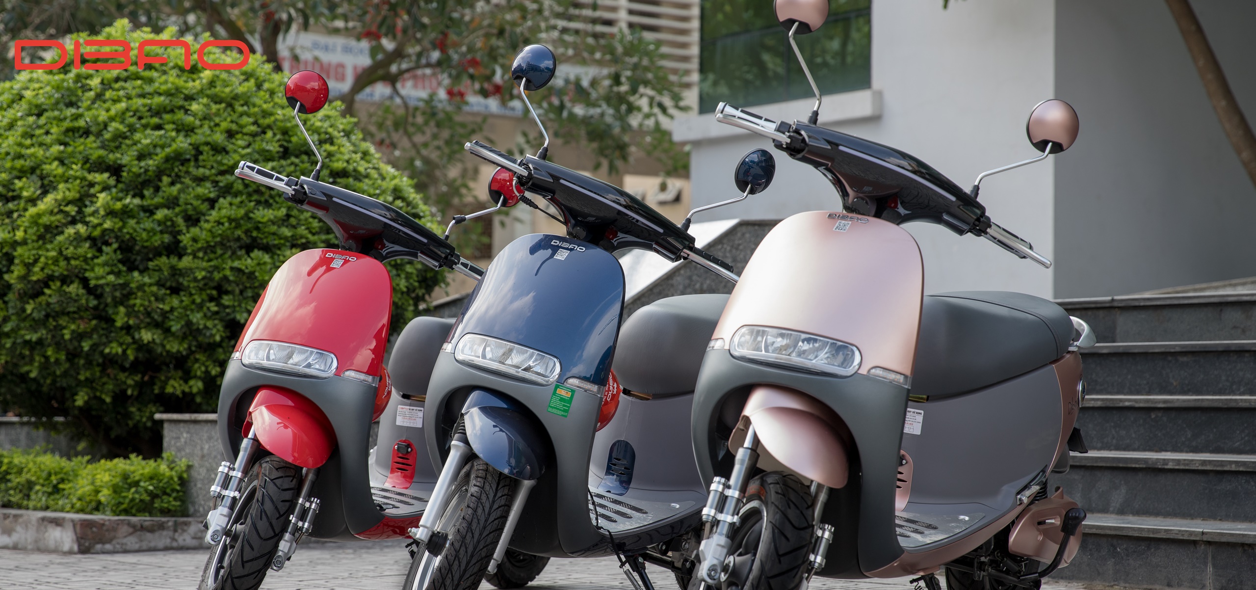 Xe máy điện DIBAO GOGO SS