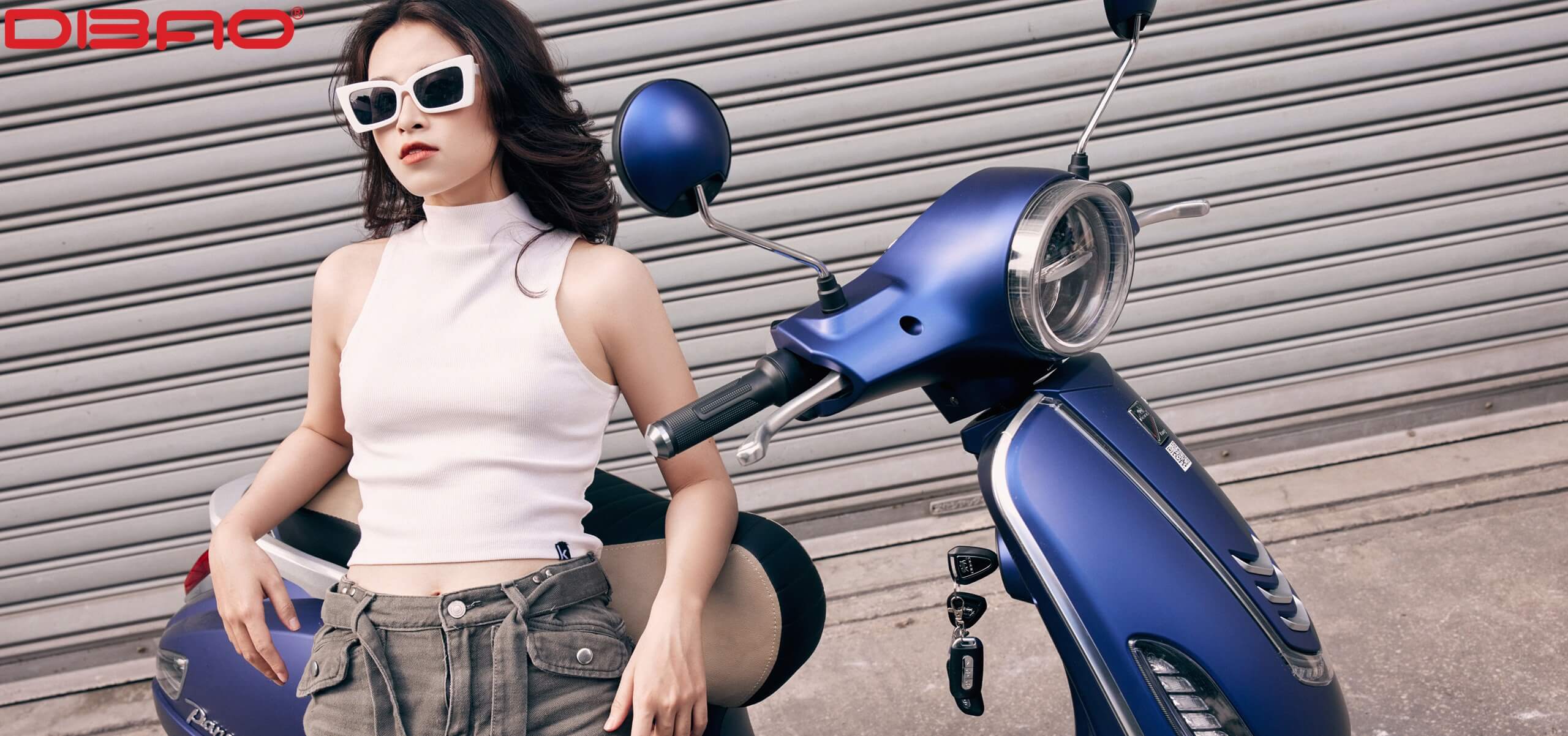 Xe máy điện DIBAO PANSY S4