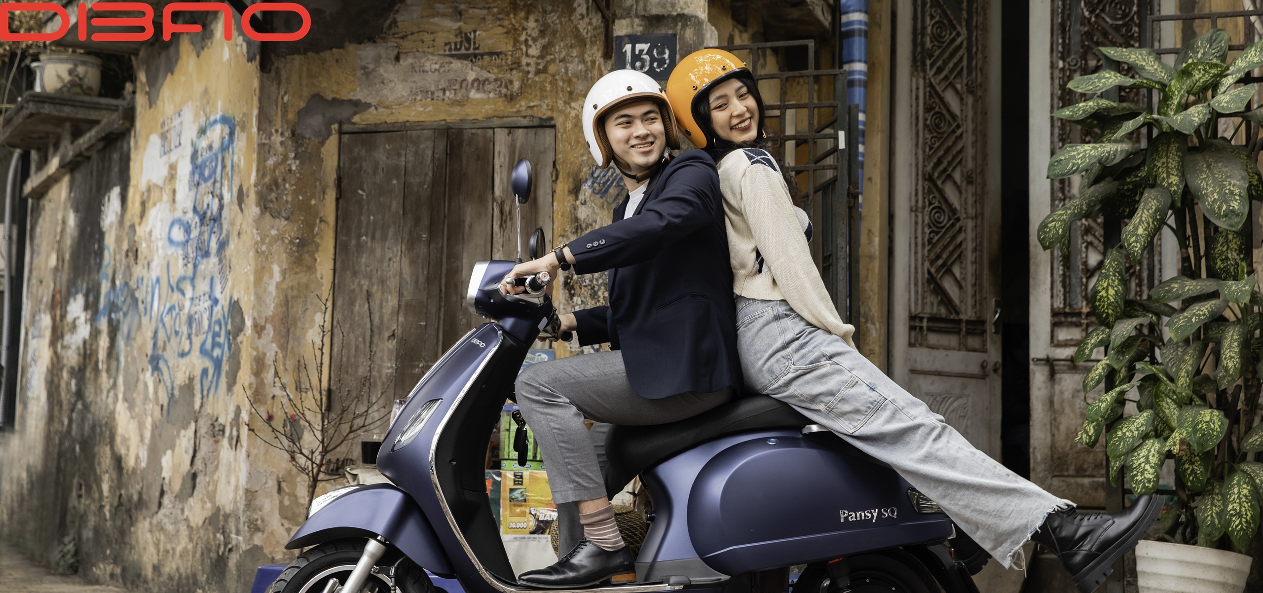 Xe máy điện DIBAO PANSY SQ2