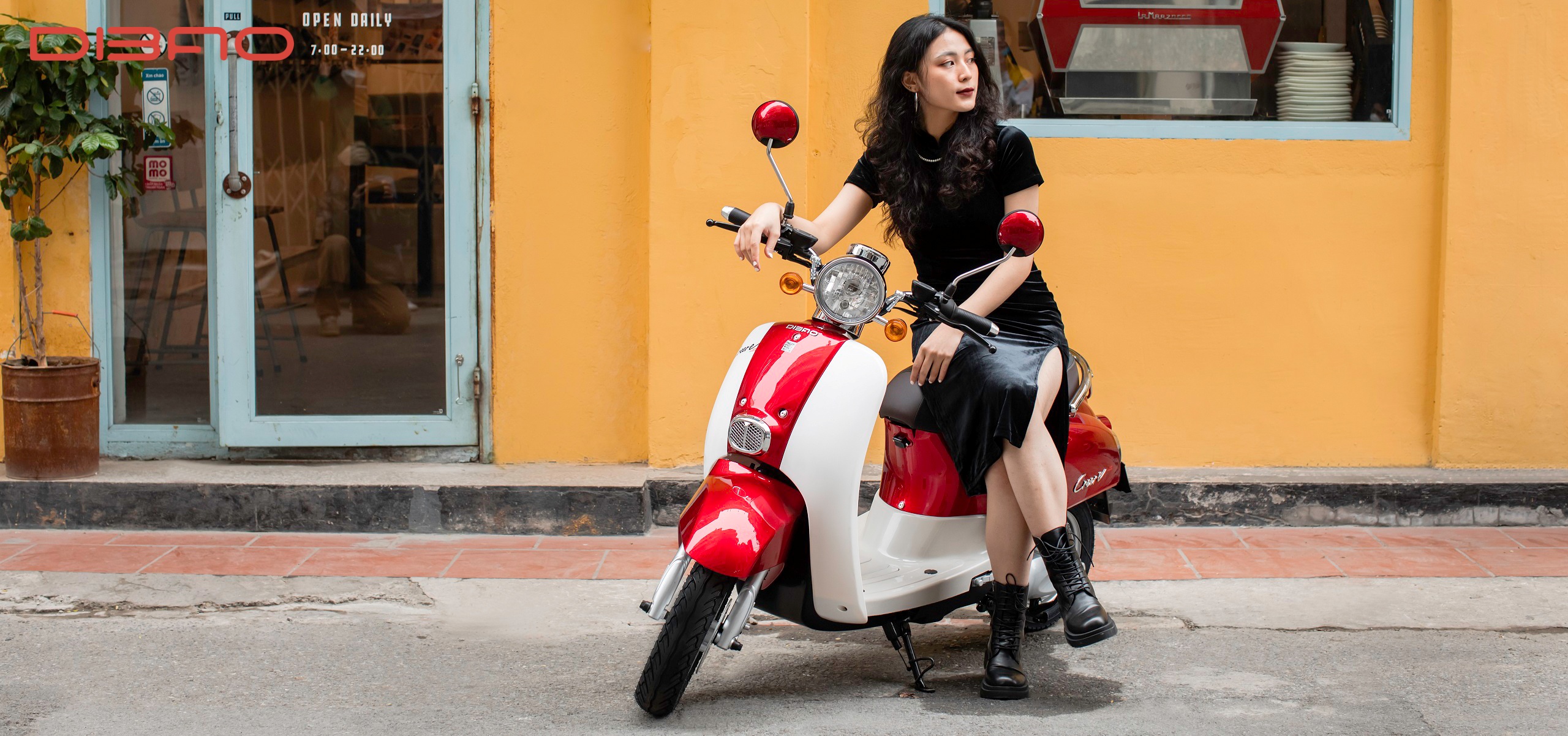 Xe máy điện DIBAO CREER E